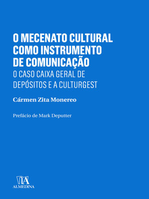 cover image of O Mecenato Cultural como Instrumento de Comunicação